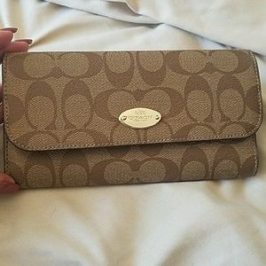Coach wallet